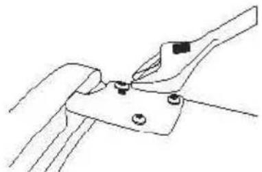 CANDY CMCN 5172 XWD - INVERSER L'OUVERTURE DE LA PORTE - 12