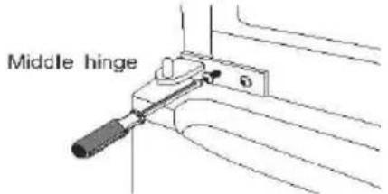 CANDY CMCN 5172 XWD - MENJAVA STRANI ODPIRANJA VRAT - 6