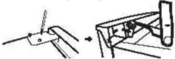 CANDY CMCN 5172 XWD - OTOČENÍ ZAVĚŠENÍ DVERÍ - 3