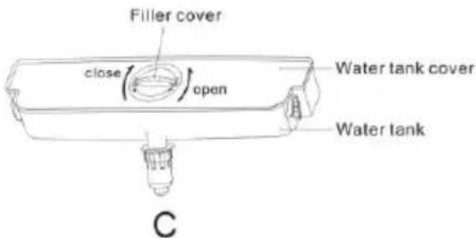 CANDY CMCN 5172 XWD - Vandbeholder - 1