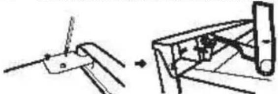 CANDY CMCN 5172 XWD - ODWRACANIE RUCHU SKRZYDŁA DRZWI - 3