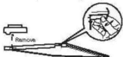 CANDY CMCN 5172 XWD - INVERSIÓN DE LA DIRECCIÓN DE APERTURA DE LA PUERTA - 2