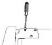 CANDY CMCN 5172 XWD - INVERSER L'OUVERTURE DE LA PORTE - 11