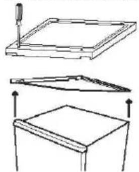 CANDY CMCN 5172 XWD - HENGSLE OM DØREN - 1