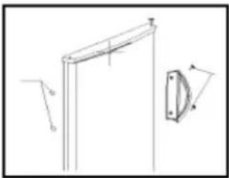 CANDY CMCN 5172 XWD - TÜRANSCHLAG ÄNDERN - 14