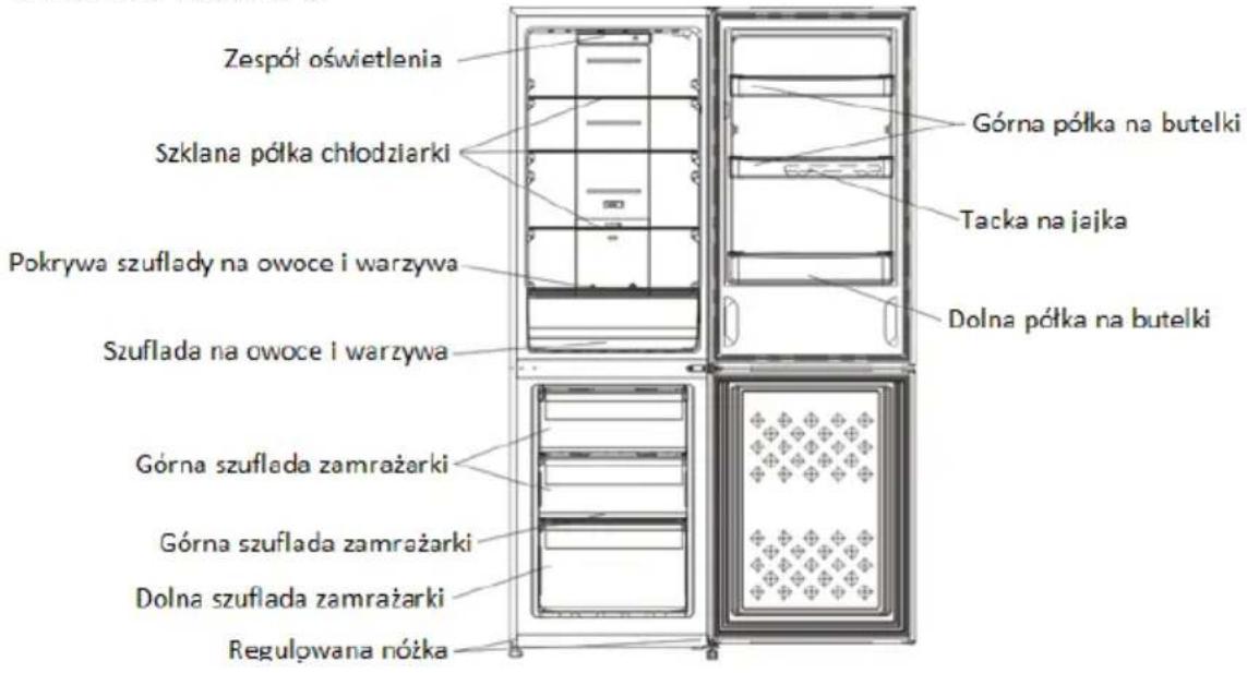 CANDY CMCN 5172 XWD - OSTRZEŻENIE! - 1