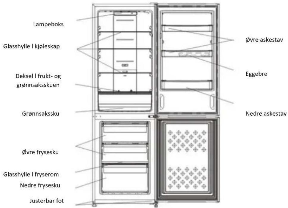 CANDY CMCN 5172 XWD - CANDY MED TO D∅RER - 1