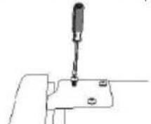 CANDY CMCN 5172 XWD - INVERSIONE DEL SENSO DI APERTURA DELLA PORTA FRIGO - 11