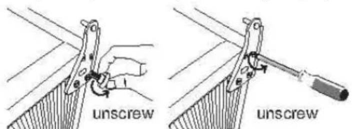CANDY CMCN 5172 XWD - ИЗМЕНЕНИЕ НАПРАВЛЕНИЯ ОТКРЫВАНИЯ ДВЕРЕЦ - 8