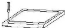 CANDY CMCN 5172 XWD - DE OPENINGSRICHTING VAN DE DEUR OMKEREN - 2