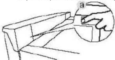 CANDY CMCN 5172 XWD - ΑΝΤΙΣΤΡΟΦΗ ΤΟΥ ΑΝΟΙΓΜΑΤΟΣ ΤΗΣ ΠΟΡΤΑΣ - 5
