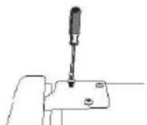 CANDY CMCN 5172 XWD - ИЗМЕНЕНИЕ НАПРАВЛЕНИЯ ОТКРЫВАНИЯ ДВЕРЕЦ - 11