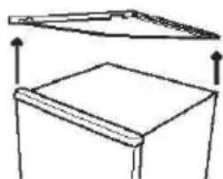 CANDY CMCN 5172 XWD - TÜRANSCHLAG ÄNDERN - 2