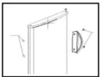 CANDY CMCN 5172 XWD - VÄNDA PÅ DÖRRENS ÖPPNINGSRIKTNING - 13
