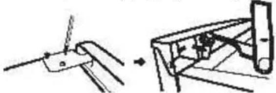 CANDY CMCN 5172 XWD - HENGSLE OM DØREN - 2