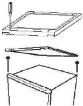 CANDY CMCN 5172 XWD - OTOČENIE DVERÍ - 1