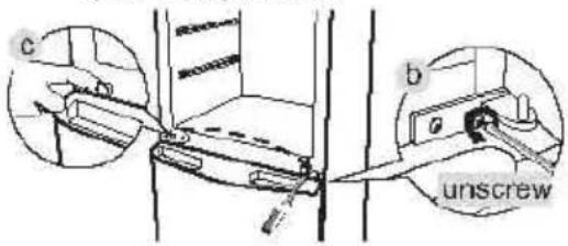 CANDY CMCN 5172 XWD - DE OPENINGSRICHTING VAN DE DEUR OMKEREN - 7