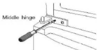 CANDY CMCN 5172 XWD - VEND LÅGEN - 10