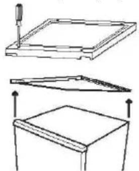CANDY CMCN 5172 XWD - OVEN AVAUTUMISSUUNNAN VAIHTO - 1