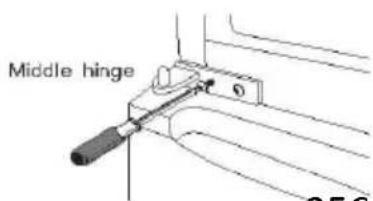 CANDY CMCN 5172 XWD - HENGSLE OM DØREN - 9