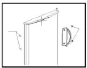 CANDY CMCN 5172 XWD - OTOČENÍ ZAVĚŠENÍ DVERÍ - 13