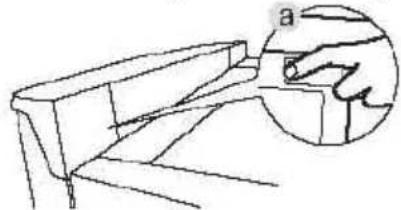 CANDY CMCN 5172 XWD - OVEN AVAUTUMISSUUNNAN VAIHTO - 5
