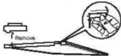 CANDY CMCN 5172 XWD - INVERSER L'OUVERTURE DE LA PORTE - 2