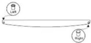 CANDY CCTOS 544XH - INVERTER A ABERTURA DAS PORTAS - 8