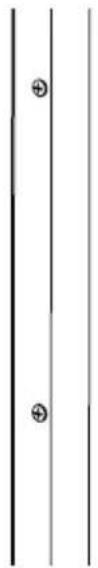 CANDY CCTOS 544XH - How to drive the screw of door handle (if there is handle for this model) - 1