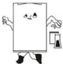 CANDY CCTOS 544XH - Upostevajte navodila o varnosti - 1