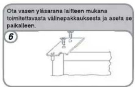 CANDY CCTOS 544XH - OVIENT KATISYYDEN VAHTAMINEN - 6