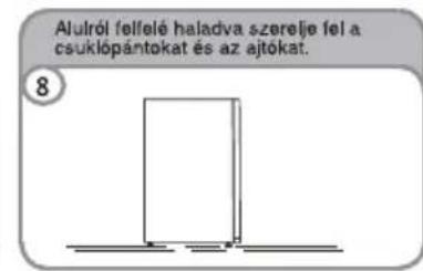 CANDY CCTOS 544XH - LEOLVASZTÁS ÉS FAGYASZTÁS - 10