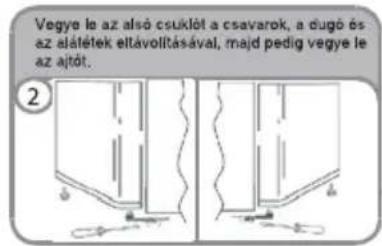 CANDY CCTOS 544XH - LEOLVASZTÁS ÉS FAGYASZTÁS - 4