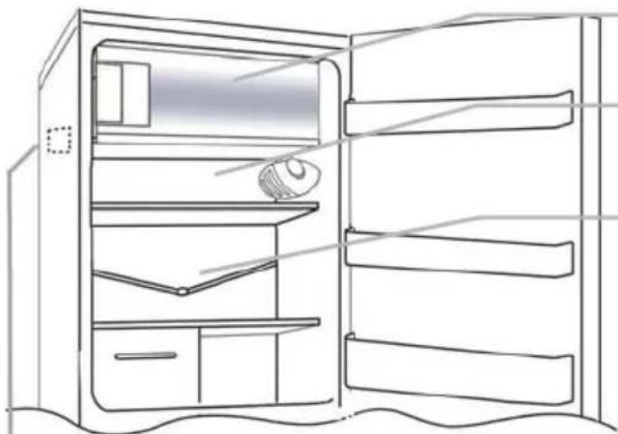 CANDY CCTOS 544XH - SULATUS ja PAKASTUS - 1