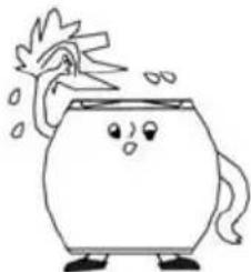 CANDY CCTOS 544XH - Zasčita pred vročino - 1