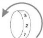 CANDY CCTOS 544XH - SULATUS ja PAKASTUS - 2