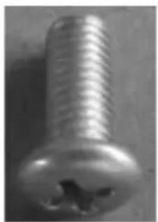 CANDY CCTOS 544XH - How to drive the screw of door handle (if there is handle for this model) - 5