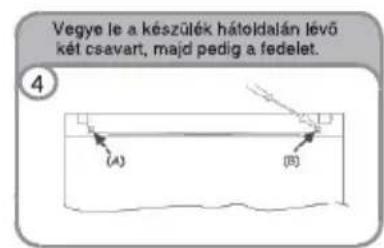 CANDY CCTOS 544XH - LEOLVASZTÁS ÉS FAGYASZTÁS - 6