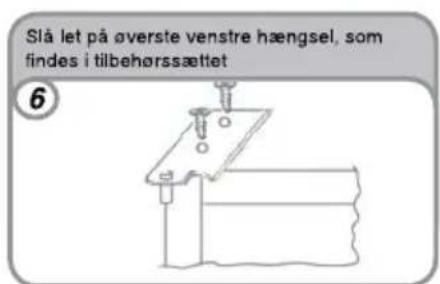 CANDY CCTOS 544XH - AENDRING AF LAGERNES ABNINGSRETNING - 6