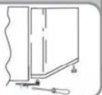 CANDY CCTOS 544XH - INVERSIONE DEL SENSO DIAPERTURA DELLE PORTE - 3
