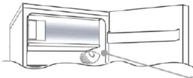 CANDY CCTOS 544XH - SCHALTBRET - 1