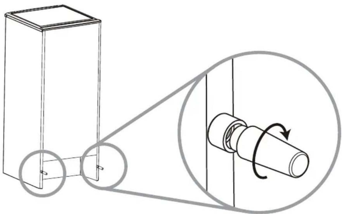 CANDY CCTOS 544XH - Rear spacer - 1