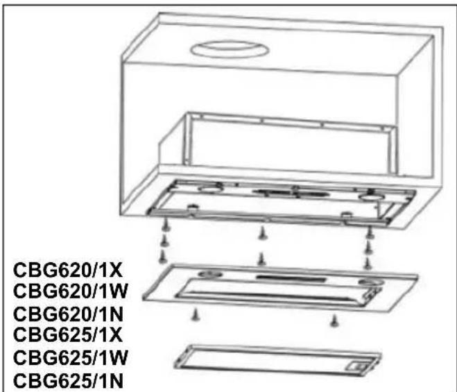 CANDY CBG6201W - Installazione - 1