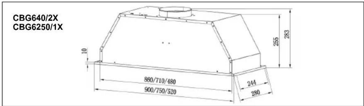 CANDY CBG6201W - TECHNISCHE ANGABEN - 2