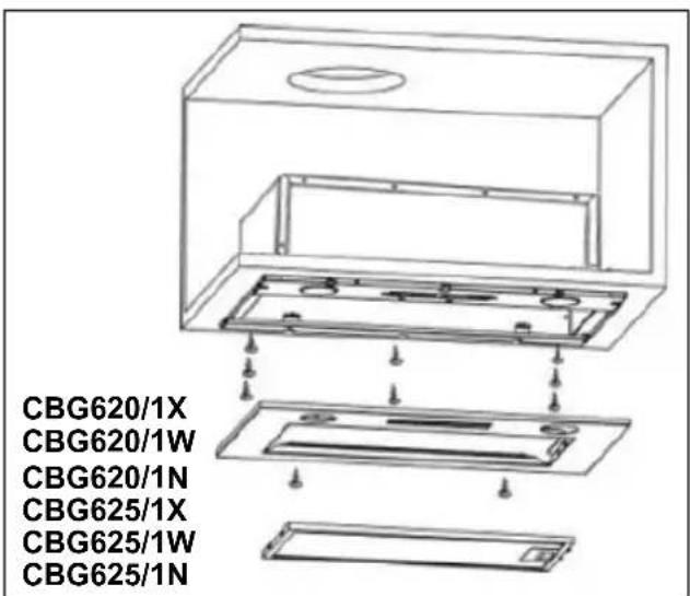 CANDY CBG6201W - Installation - 1
