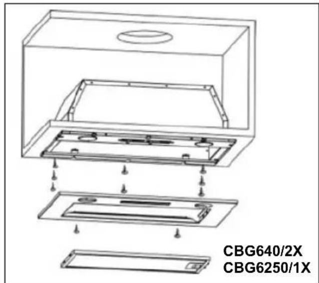 CANDY CBG6201W - Installazione - 2