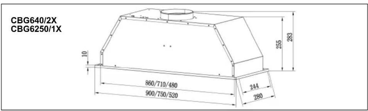 CANDY CBG6201W - Specifications - 2