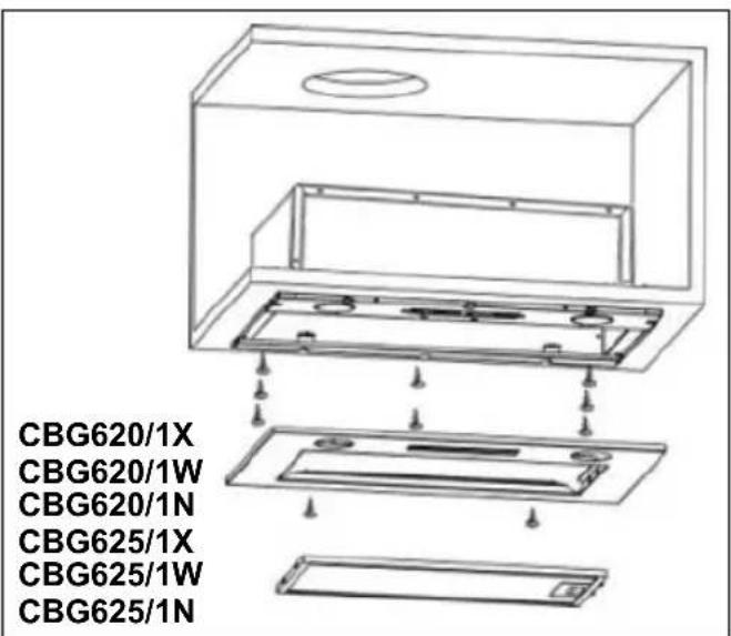 CANDY CBG6201W - Installation - 1