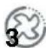 CANDY CBG6201W - High Speed button - 1