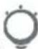 CANDY CBG6201W - Pulsante di illuminazione - 1